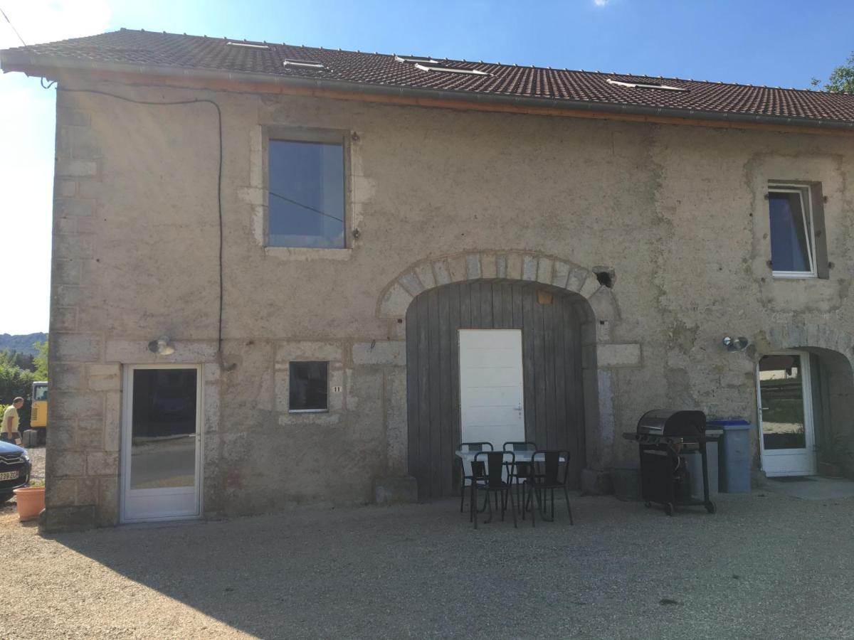 La Chambre Des Bobines Montigny-sur-l'Ain Luaran gambar